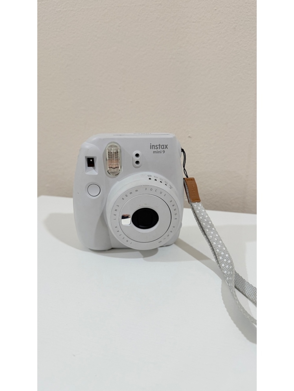 Fujifilm Instax Mini 9 Instant Film Camera WhiteGrey Tested